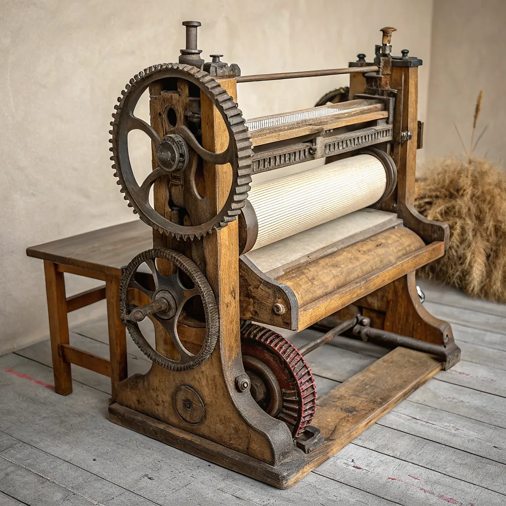 Vintage sewing loom